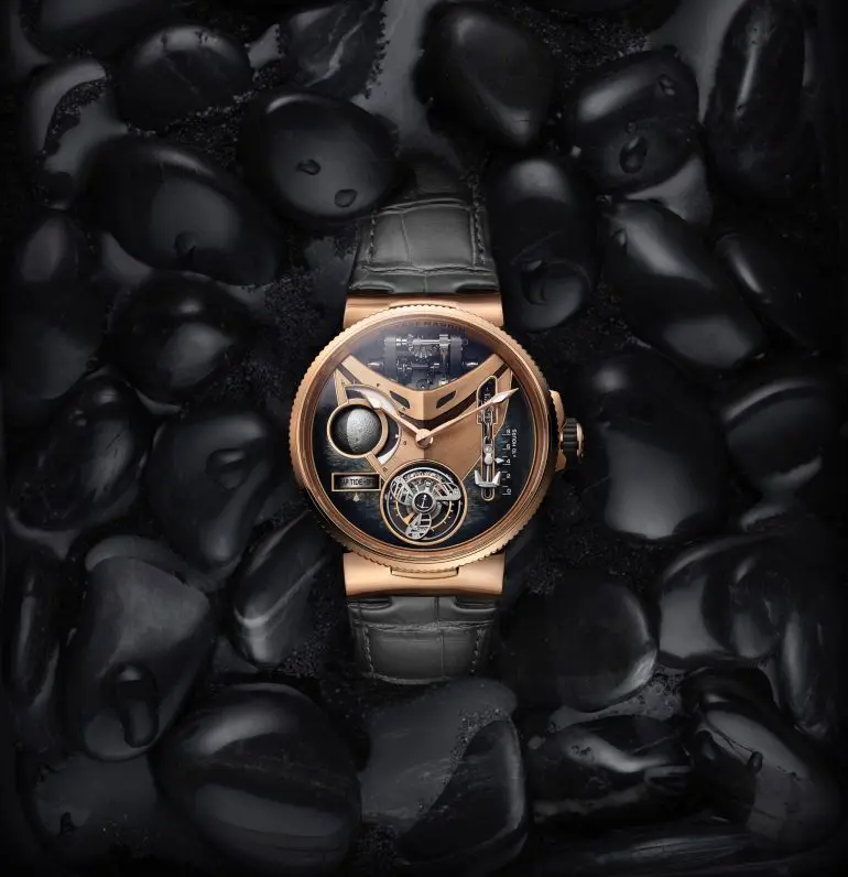 Ulysse Nardin Monaco Yacht Show 2021 Marine and Diver Collections