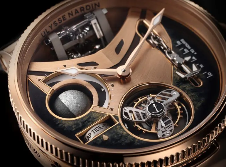 Ulysse Nardin Monaco Yacht Show 2021 Marine and Diver Collections