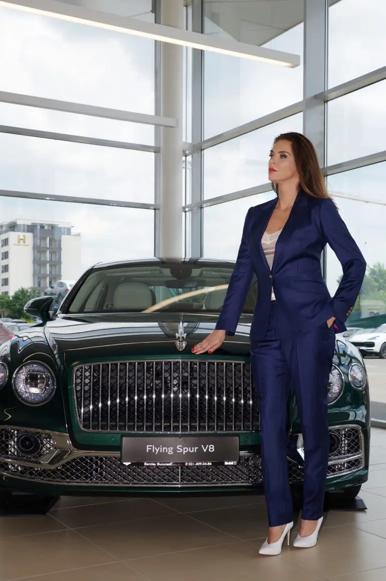 CUSTOM MADE CONSIGLIERI Mihaela Tudorică: „Luxul este privilegiul de a te detașa de problemele cotidiene”
