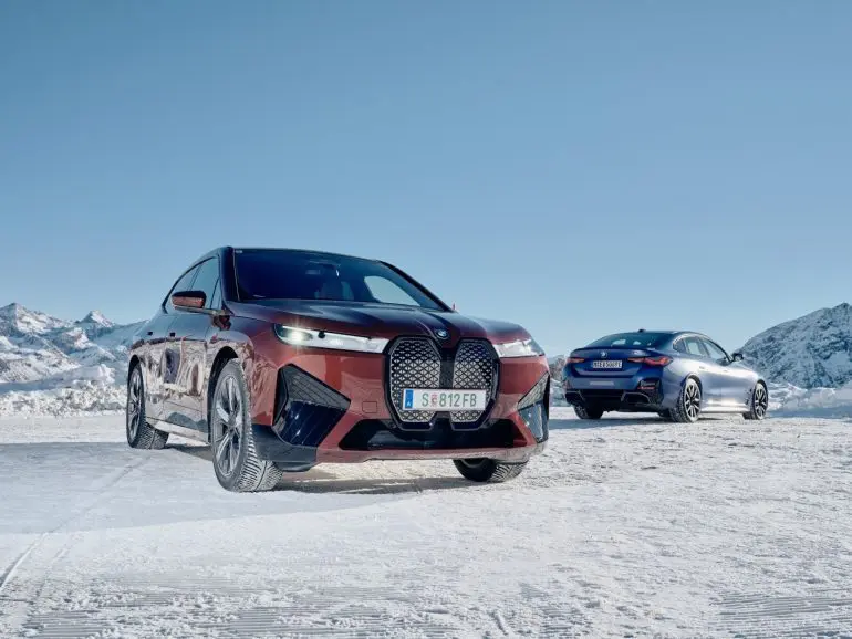  Primul sistem BMW xDrive electric la BMW iX şi BMW i4 M50