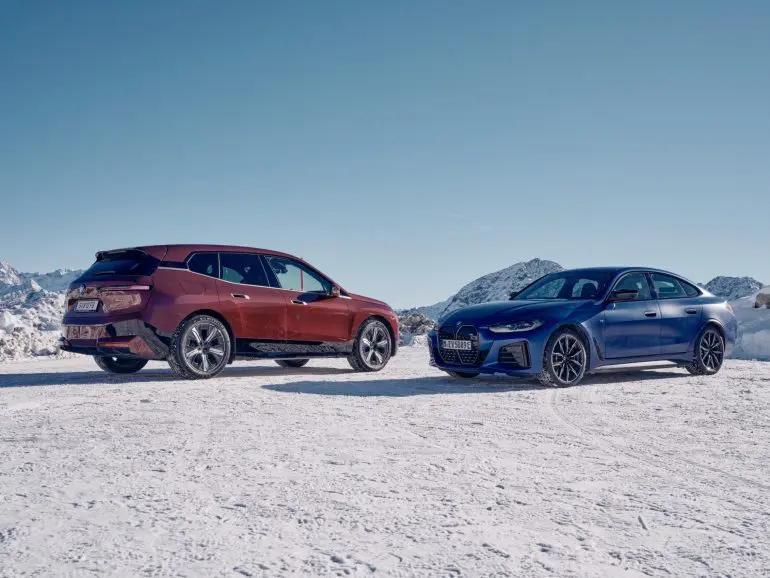  Primul sistem BMW xDrive electric la BMW iX şi BMW i4 M50