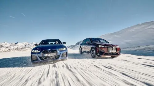 Primul sistem BMW xDrive electric la BMW iX şi BMW i4 M50
