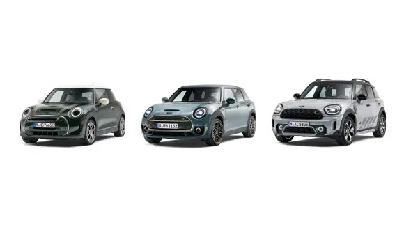 Profil mai clar, caracter autentic: noile modele MINI Edition