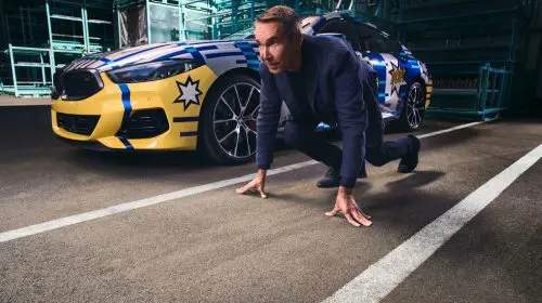 Prin THE 8 X JEFF KOONS, artistul american a creat propriul automobil de vis alături de BMW