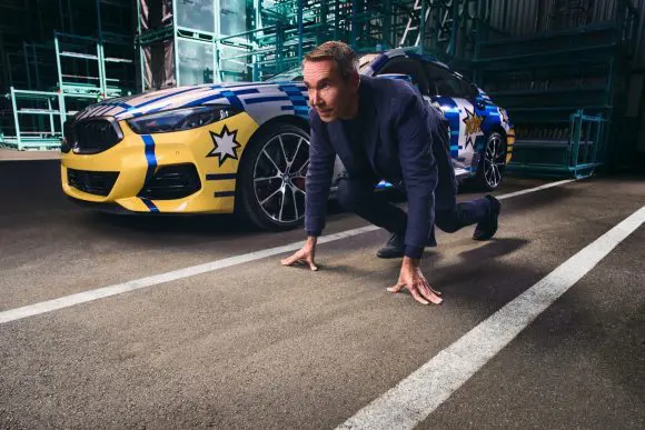 Prin THE 8 X JEFF KOONS, artistul american a creat propriul automobil de vis alături de BMW