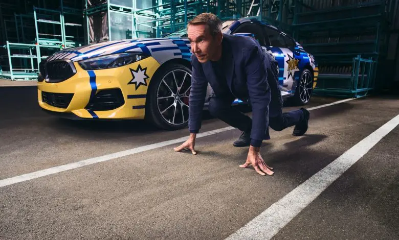 Prin THE 8 X JEFF KOONS, artistul american a creat propriul automobil de vis alături de BMW