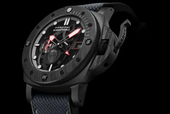 Panerai Submersible S Brabus Black OPS Edition