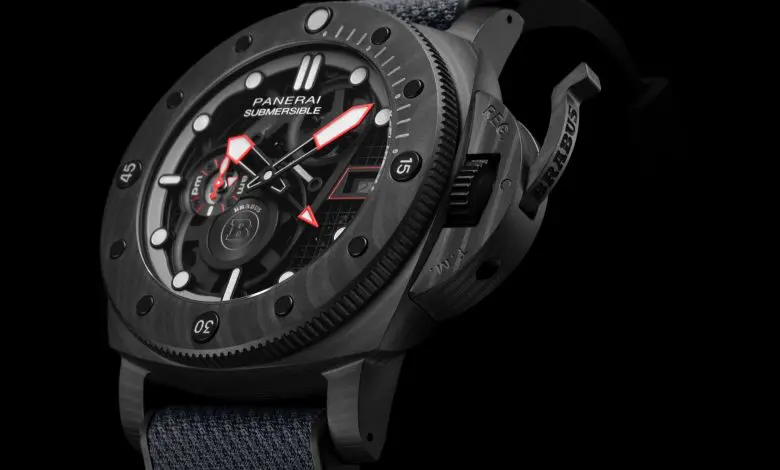 Panerai Submersible S Brabus Black OPS Edition