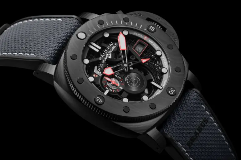 Panerai Submersible S Brabus Black OPS Edition 
