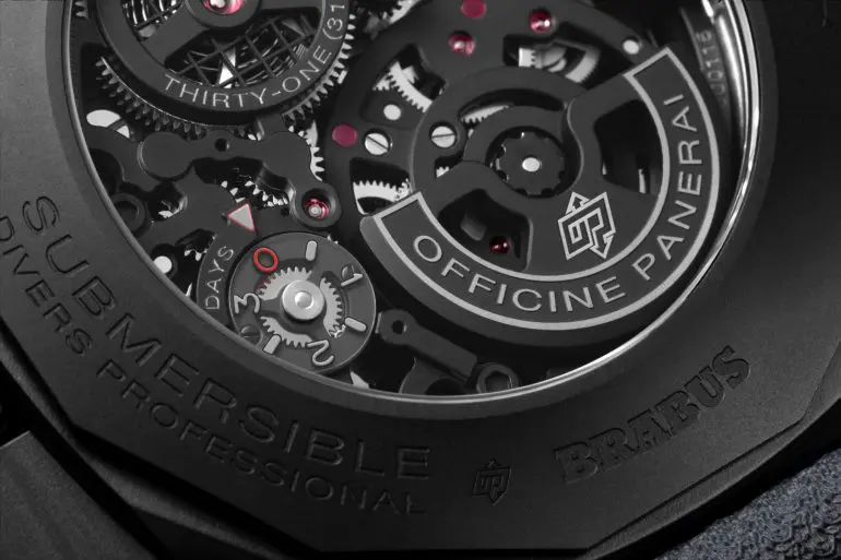 Panerai Submersible S Brabus Black OPS Edition 