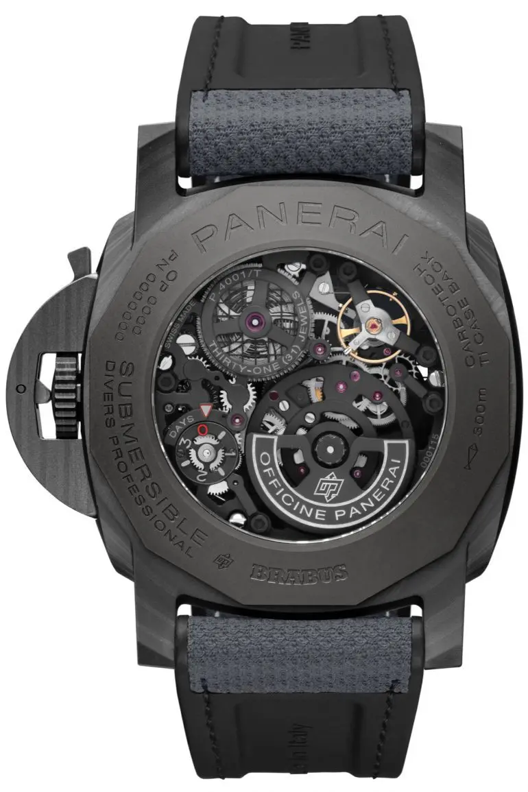Panerai Submersible S Brabus Black OPS Edition 