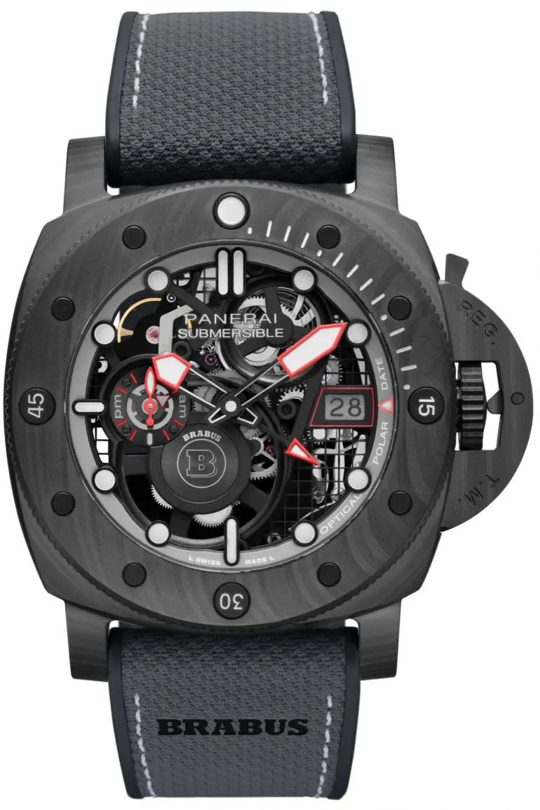 Panerai Submersible S Brabus Black OPS Edition 