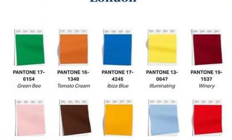 PANTONE prezice cele 15 culori care vor evidenția toamna și iarna în 2022/2023