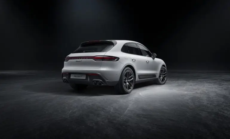 Agil și exclusivist: Porsche prezintă primul Macan T