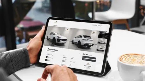 Porsche extinde în continuare vânzările online