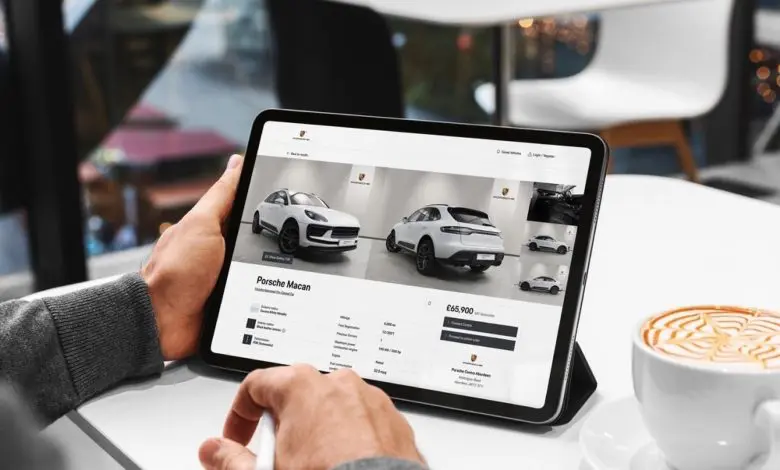 Porsche extinde în continuare vânzările online