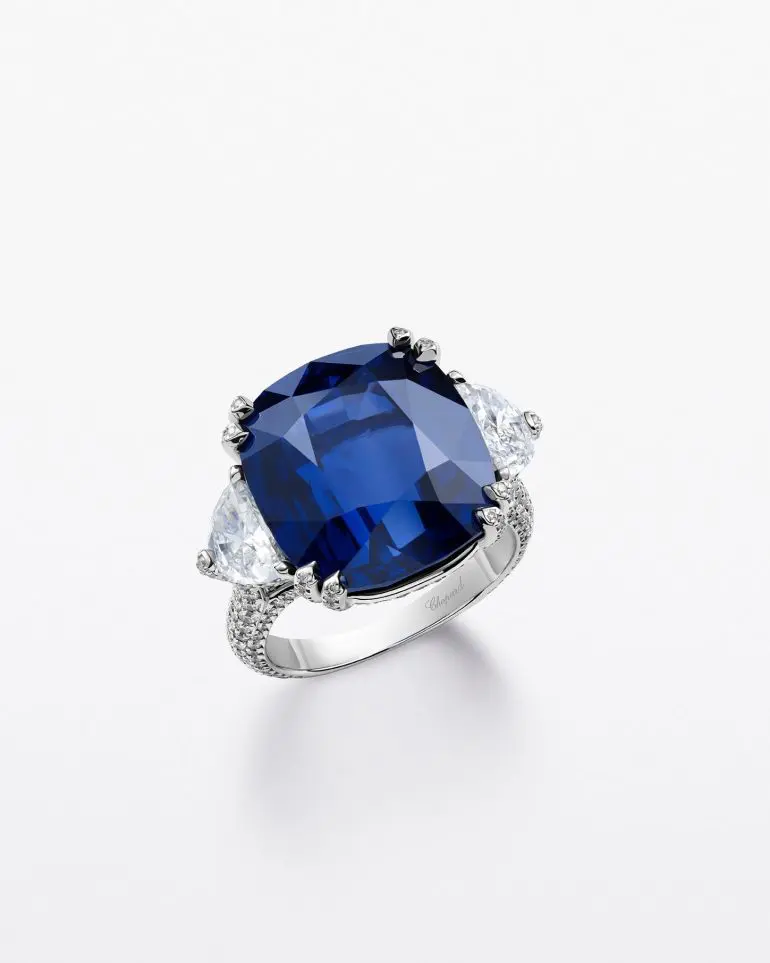 Chopard dezvăluie un paradis al Pietrelor Excepționale
