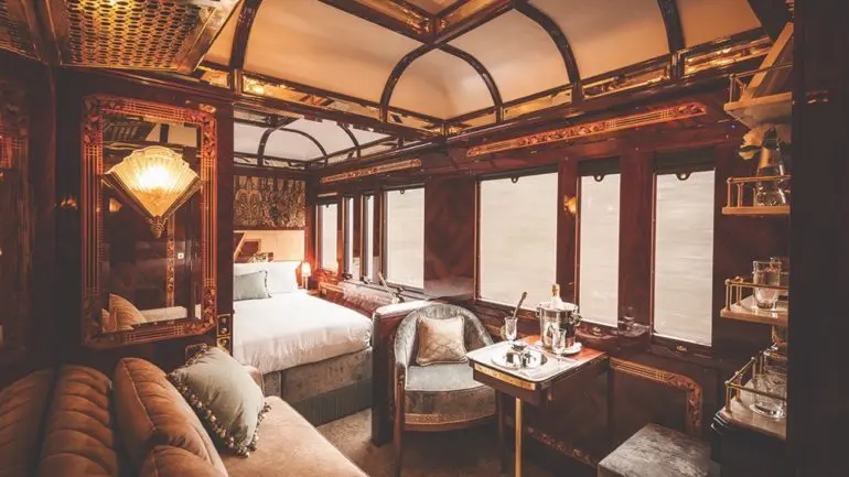 Sărbătoriți cu Veuve Clicquot într-o călătorie ca în povești între Franța și Italia: Venice Simplon-Orient-Express