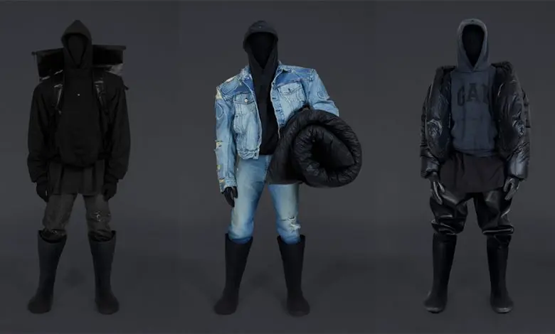 Kanye West lansează prima colecție în colaborare cu Gap și Balenciaga