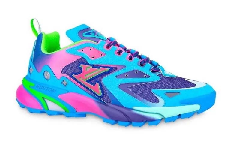 Louis Vuitton lansează colecția LV Tactic Trainer a regretatului Virgil Abloh pentru primăvara/vara 2022