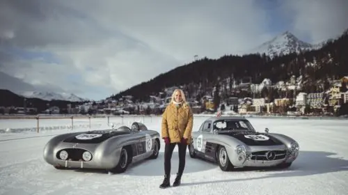 ECHIPA IWC RACING ÎN ST. MORITZ: ELEGANȚĂ PE GHEAȚĂ