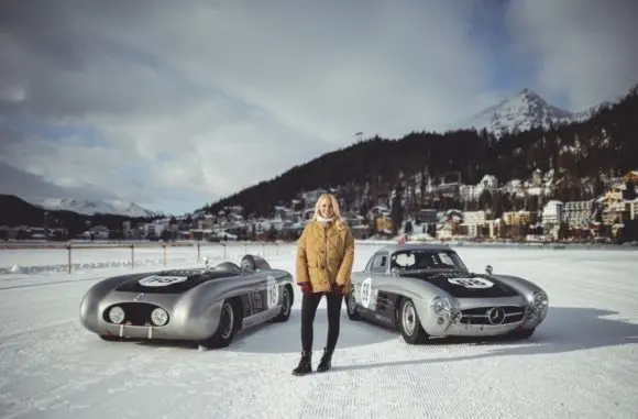 ECHIPA IWC RACING ÎN ST. MORITZ: ELEGANȚĂ PE GHEAȚĂ