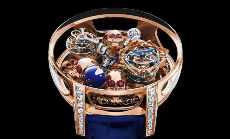 Noul ceas Jacob & Co. valorează 800.000 de dolari și este o piesă a moralității