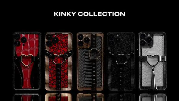 iPhone 13 Pro Kinky Collection este lansat chiar la timp pentru Ziua Îndrăgostiților