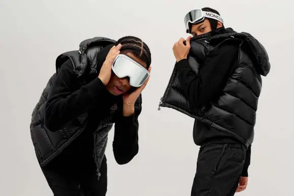 Moncler își extinde colecția de ochelari de ski