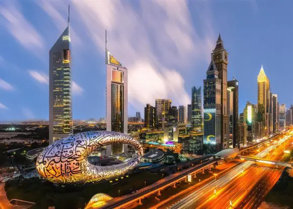Cea mai recentă atracție din Dubai este Muzeul Viitorului