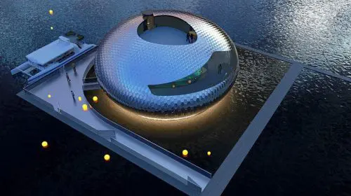 Norvegia construiește un centru expozițional plutitor de 1.000 de tone