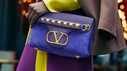 Valentino Garavani lansează o nouă geantă emblematică