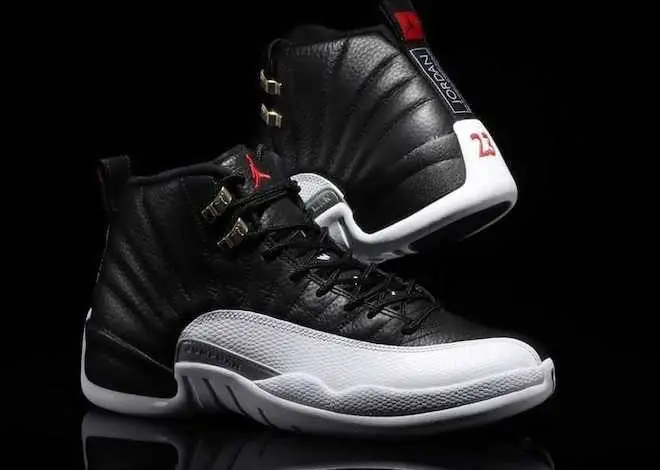 Air Jordan 12 „Playoffs” revine după 10 ani