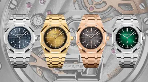Audemars Piguet Royal Oak 16202 „Jumbo” – Ediții aniversare de 50 de ani