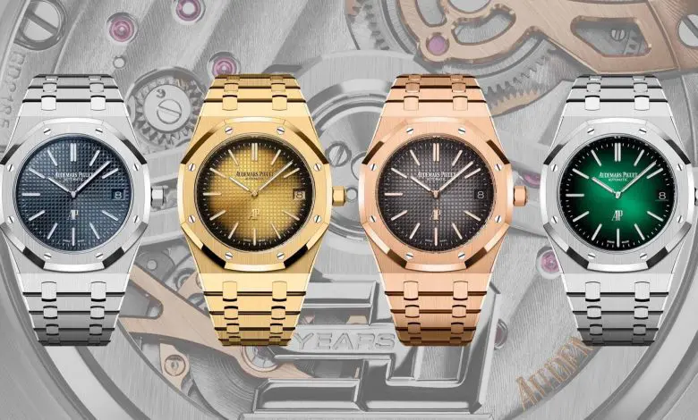 Audemars Piguet Royal Oak 16202 „Jumbo” – Ediții aniversare de 50 de ani