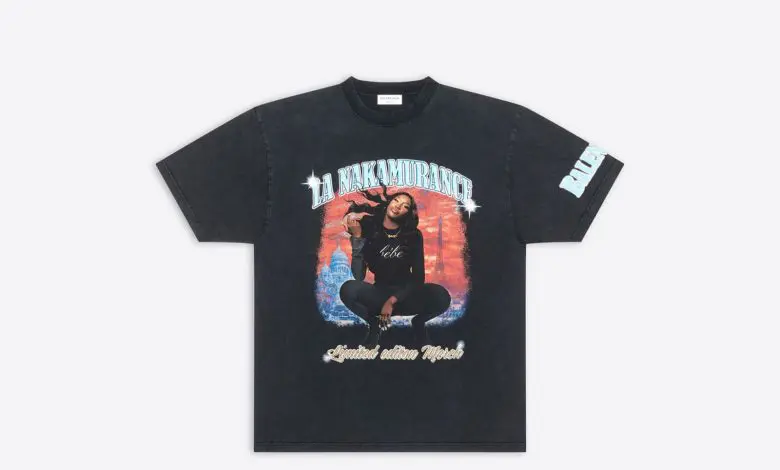 Balenciaga lansează o colecție capsulă dedicată solistei Aya Nakamura