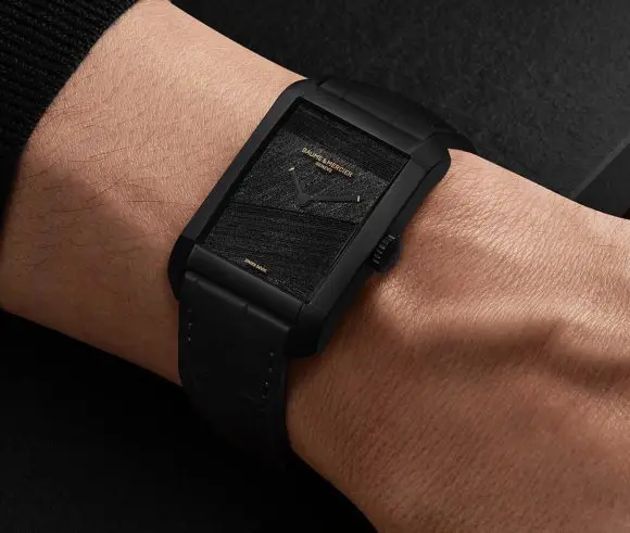 Baume & Mercier Hampton Hommage à Pierre Soulages