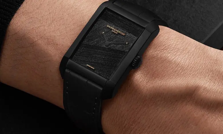 Baume & Mercier Hampton Hommage à Pierre Soulages