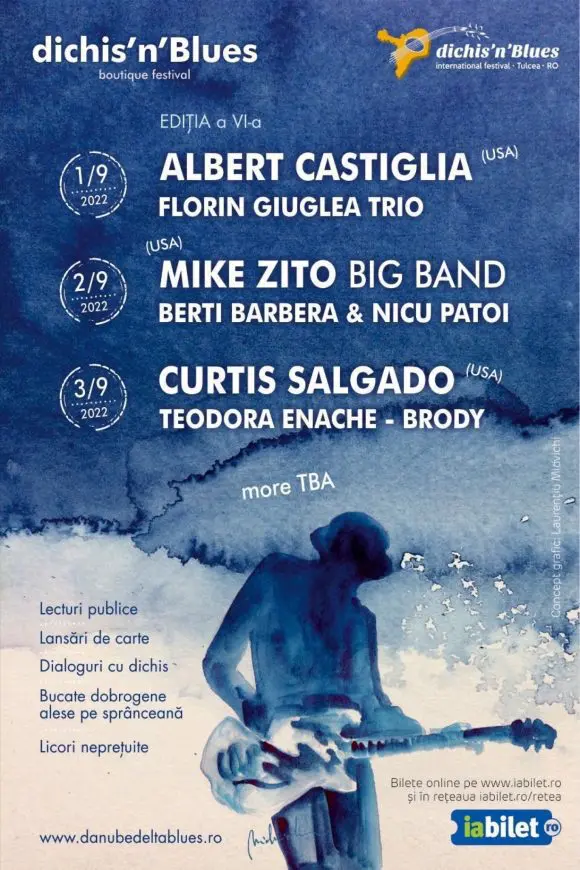 Trei seri de blues, jazz, soul și blues-rock la Festivalul Internațional Dichis’n’Blues 2022 – Ediția a 6-a