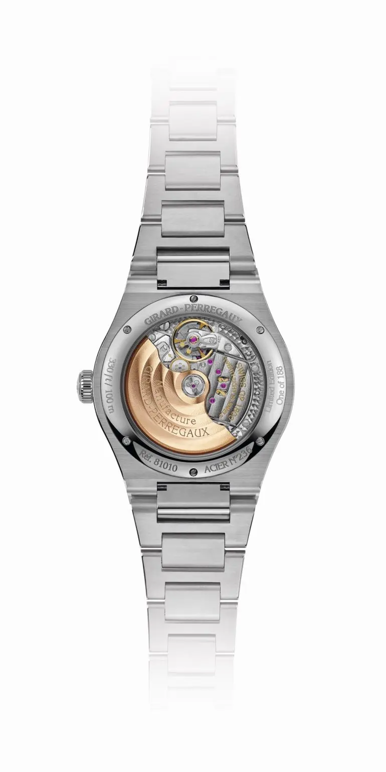 Girard-Perregaux Laureato 42 mm Eternity Edition – Ceasul cu farmec nepieritor