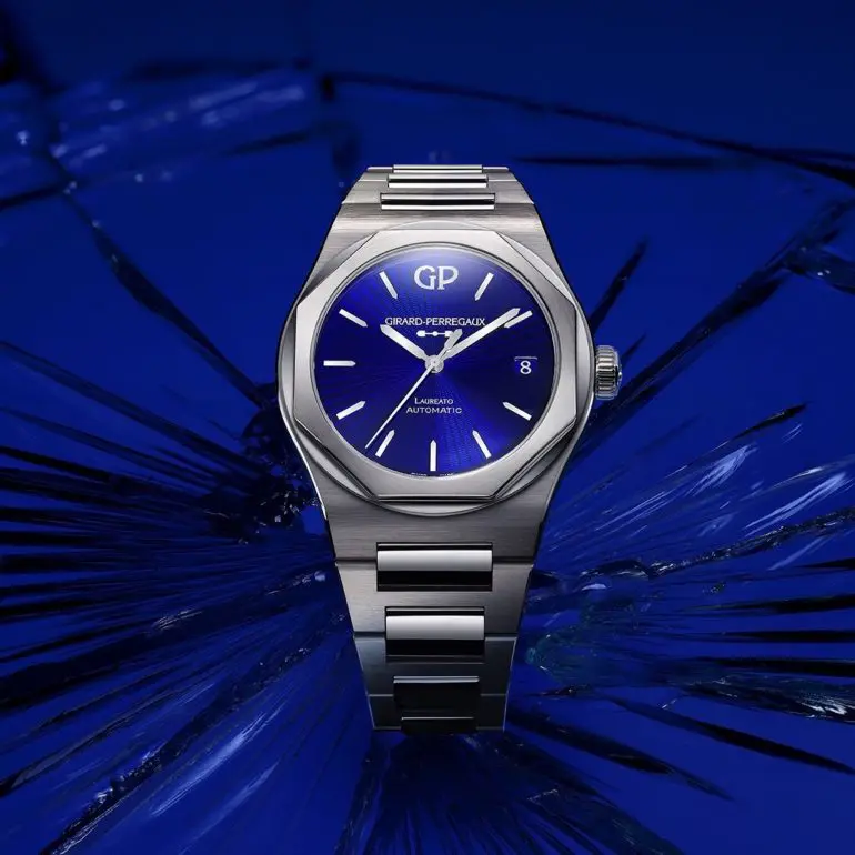 Girard-Perregaux Laureato 42 mm Eternity Edition – Ceasul cu farmec nepieritor