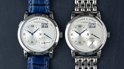 Expoziție rară: Ceasuri de mână Lange istorice la Phillips Perpetual din Londra
