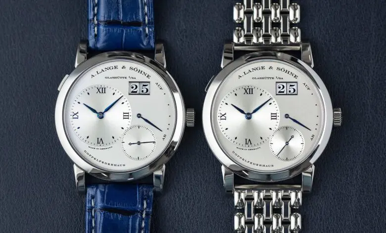 Expoziție rară: Ceasuri de mână Lange istorice la Phillips Perpetual din Londra