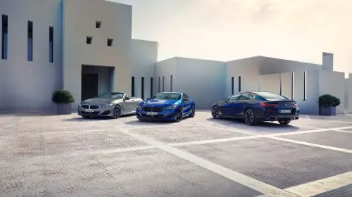 Premieră: Noile BMW Seria 8 Coupé, BMW Seria 8 Cabriolet, BMW Seria 8 Gran Coupé