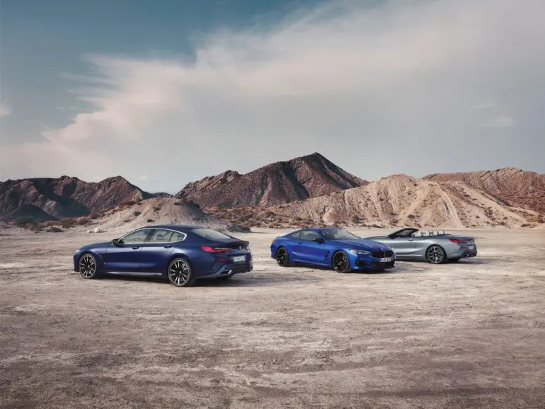 Premieră: Noile BMW Seria 8 Coupé, BMW Seria 8 Cabriolet, BMW Seria 8 Gran Coupé