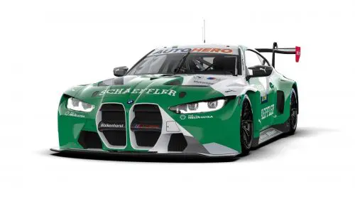 În sezonul DTM 2022 cu parteneri BMW M Motorsport puternici: prezentarea designului pentru cele patru BMW M4 GT3