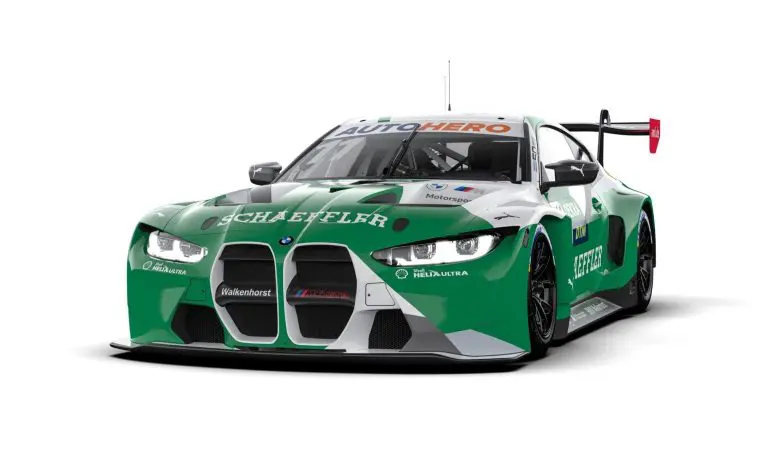 În sezonul DTM 2022 cu parteneri BMW M Motorsport puternici: prezentarea designului pentru cele patru BMW M4 GT3