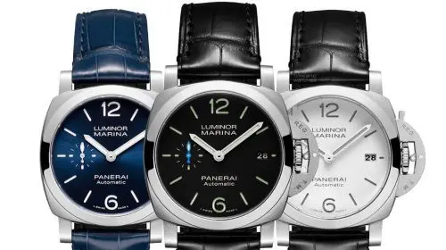 Panerai Luminor Marina Quaranta Collection