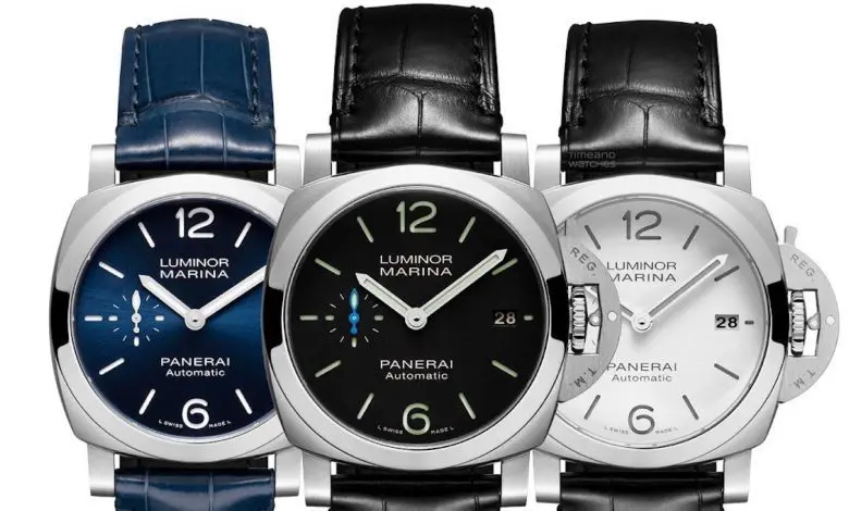 Panerai Luminor Marina Quaranta Collection