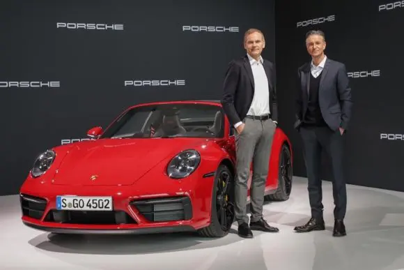 Ambiția Porsche pentru 2030: peste 80% dintre modelele noi integral electrice